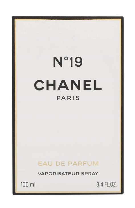 chanel 19 eau de parfum 100 ml